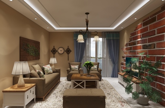 living room