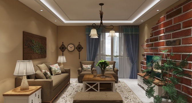 living room