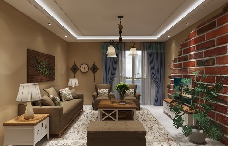 living room