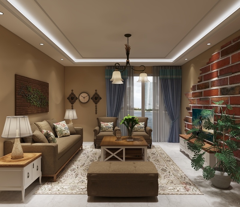 living room