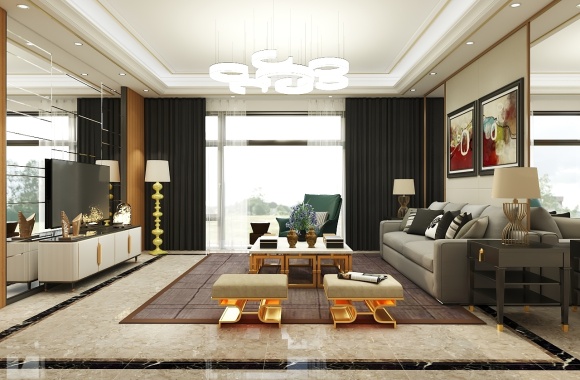 living room