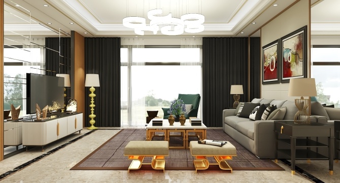 living room
