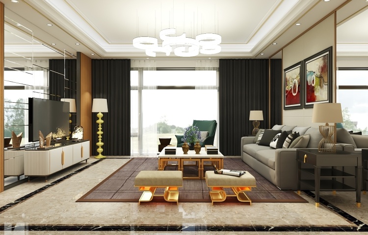living room