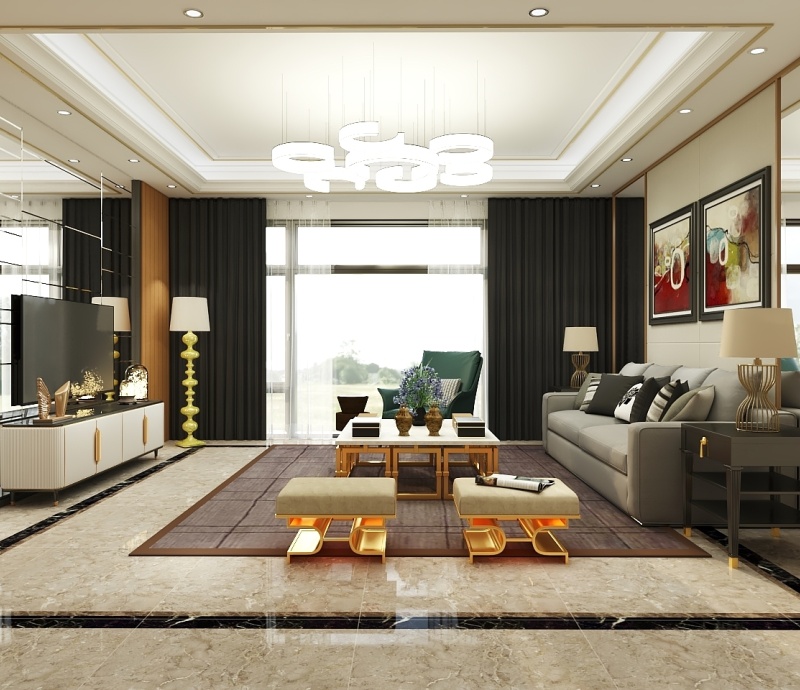 living room
