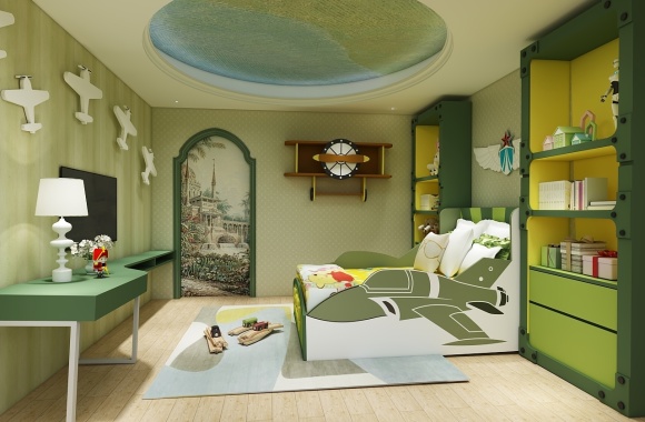 Children's room
