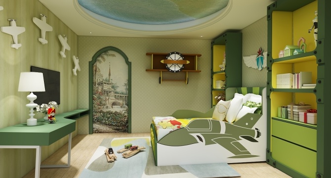 Children's room