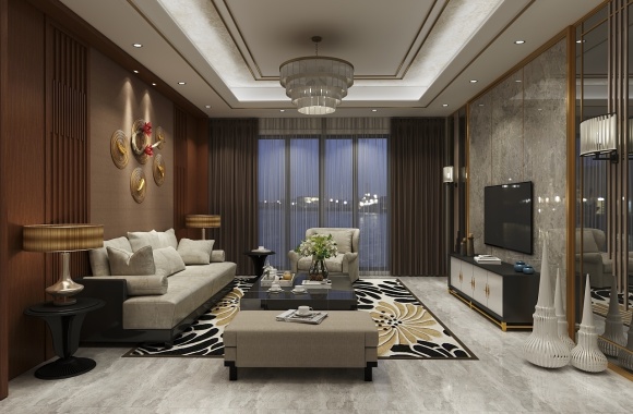 Modern living room