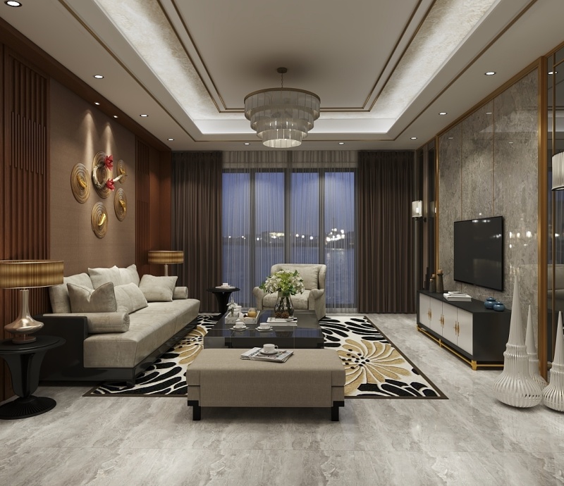 Modern living room