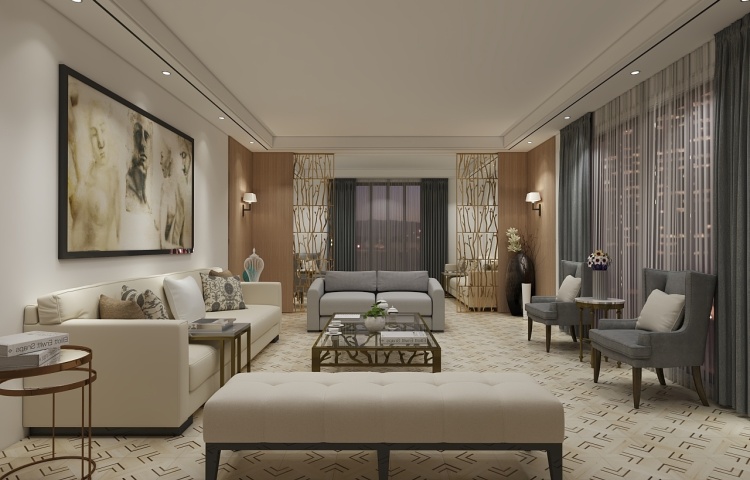 Modern living room