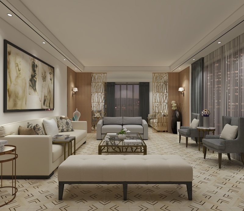 Modern living room
