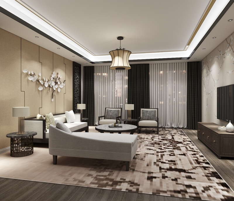 Chinese style living room