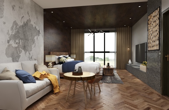 Master bedroom