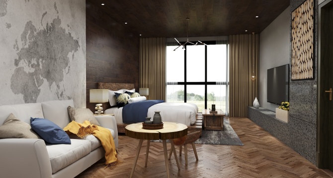 Master bedroom