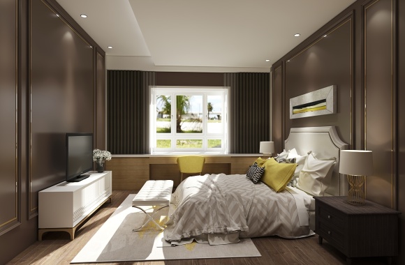 Master bedroom