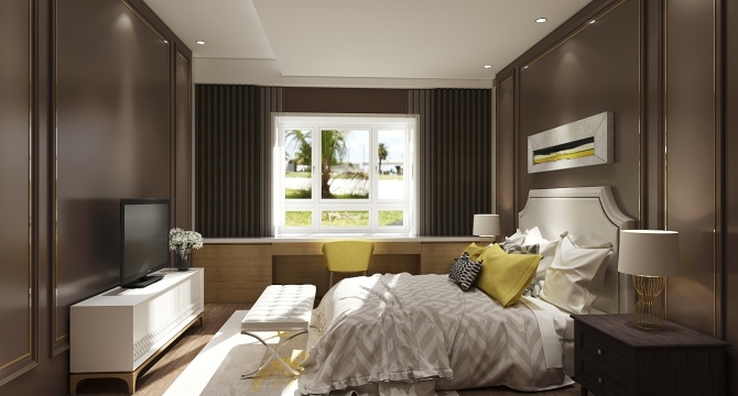 Master bedroom