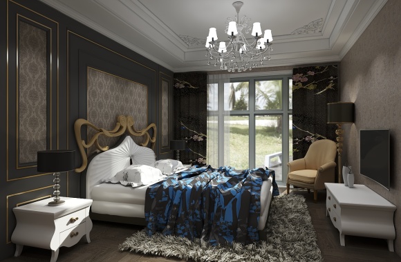 Master bedroom