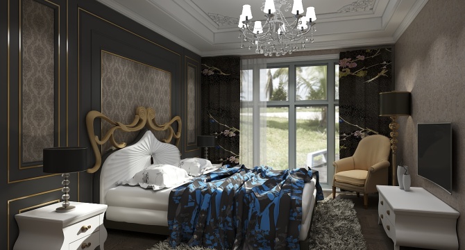 Master bedroom