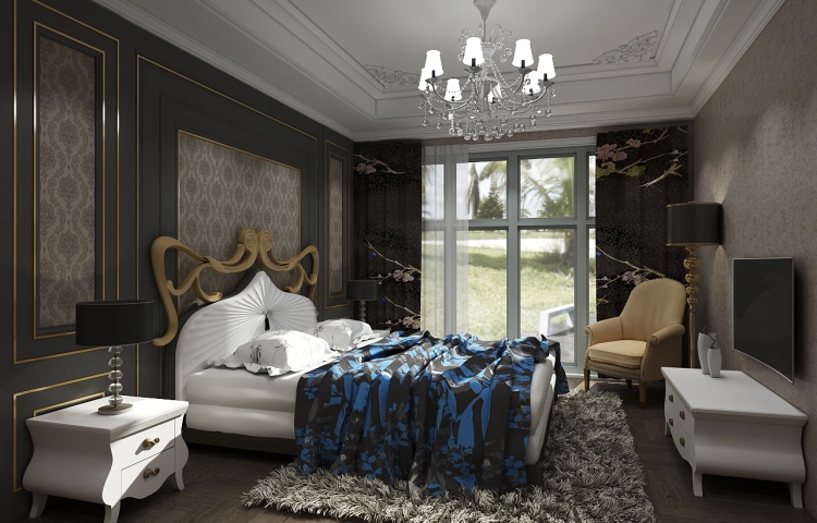 Master bedroom