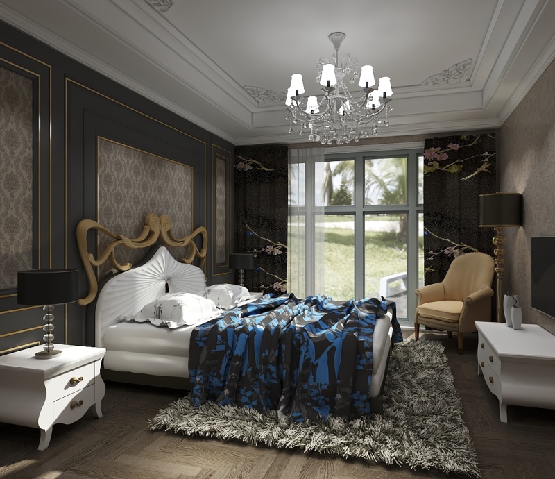 Master bedroom