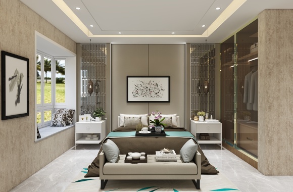 Master bedroom