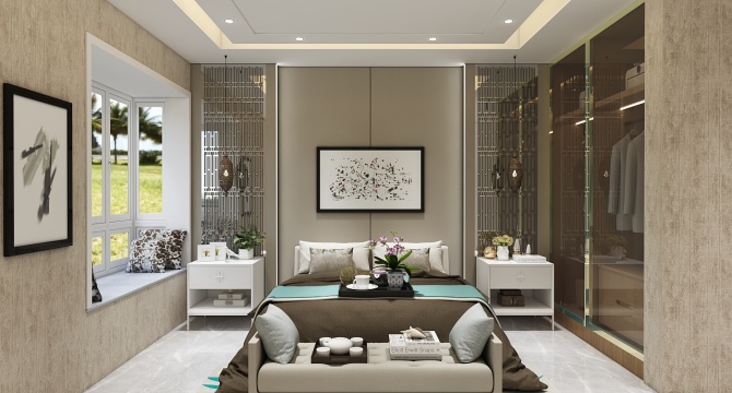 Master bedroom