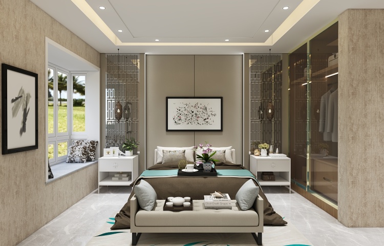 Master bedroom