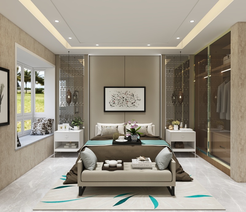 Master bedroom