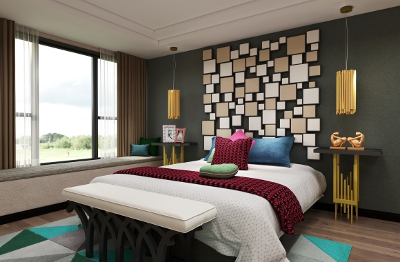 Guest bedroom