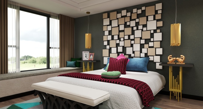 Guest bedroom
