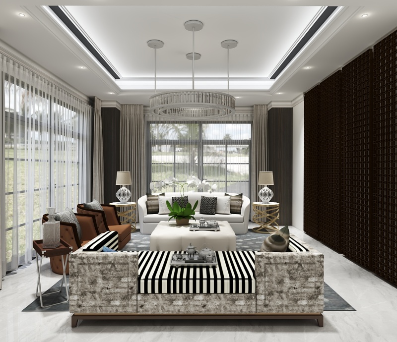 living room