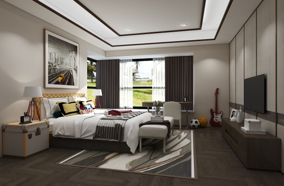 Master bedroom