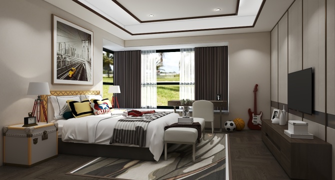 Master bedroom