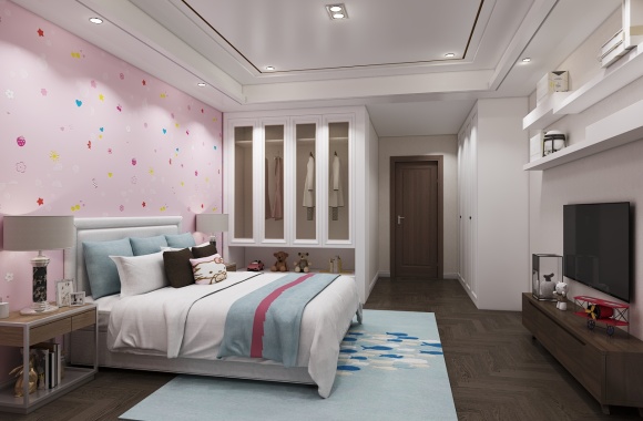 Master bedroom