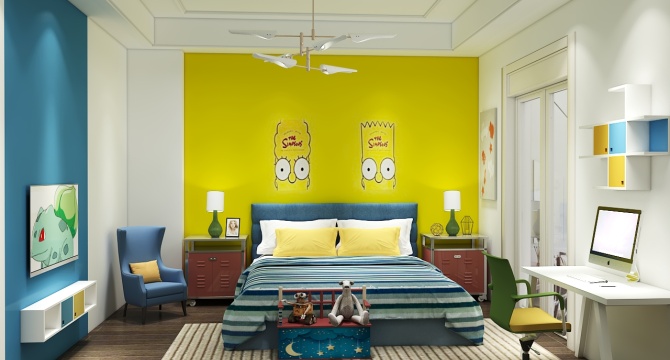 Children's room
