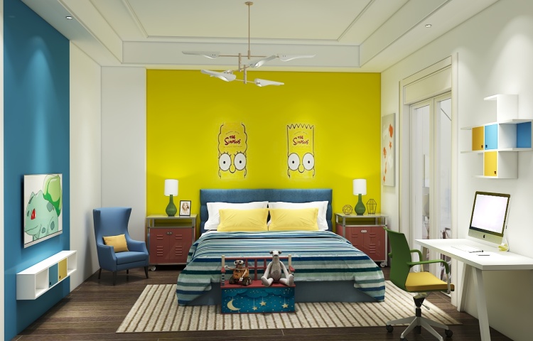 Children's room
