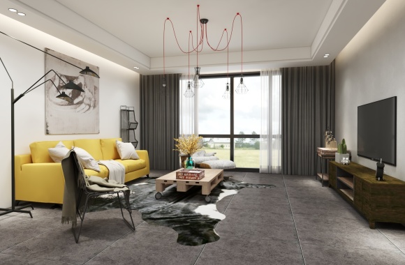 living room