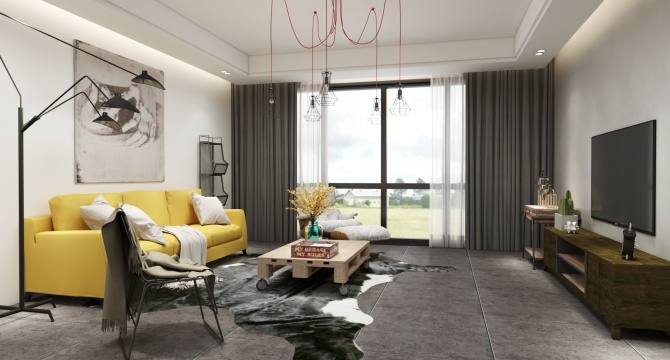 living room