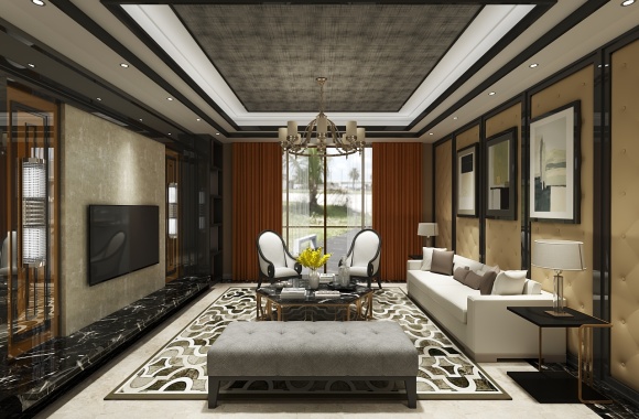 living room