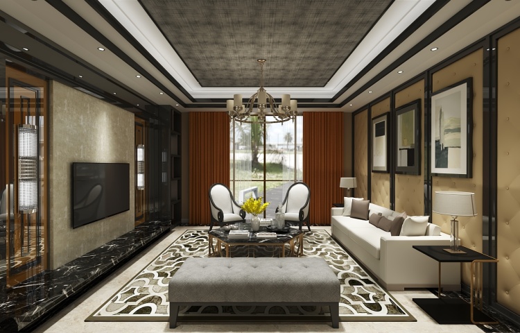 living room