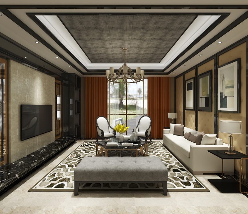 living room