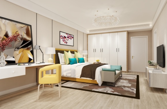 Master bedroom