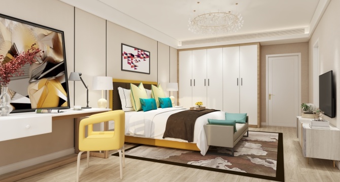 Master bedroom