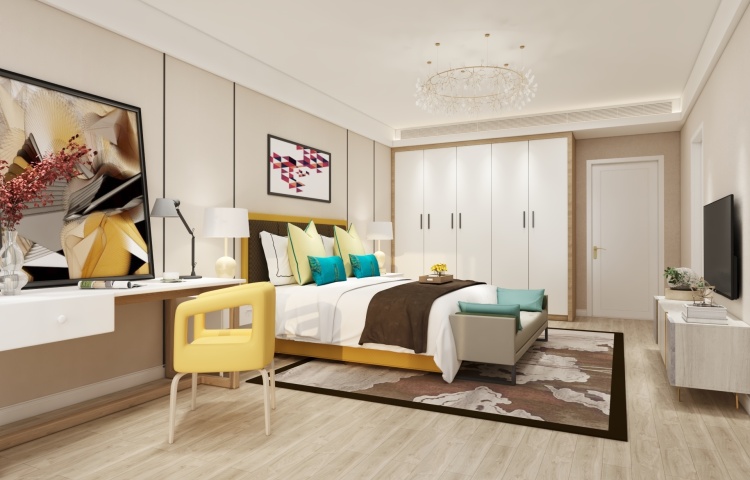 Master bedroom