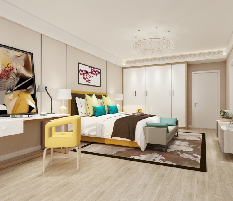 Master bedroom