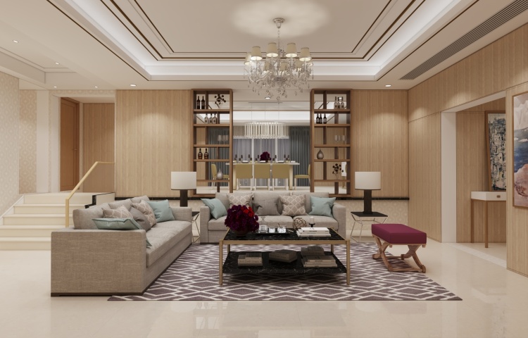 Jane Ou Living Room