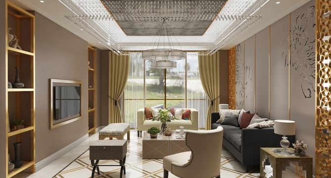 living room
