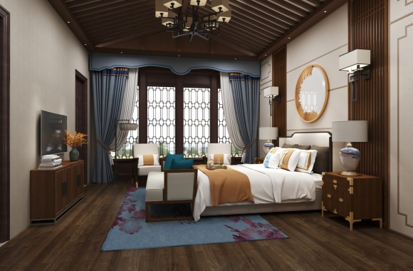 Master bedroom