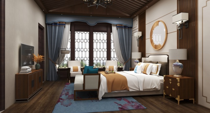 Master bedroom
