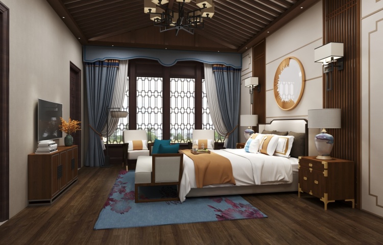 Master bedroom