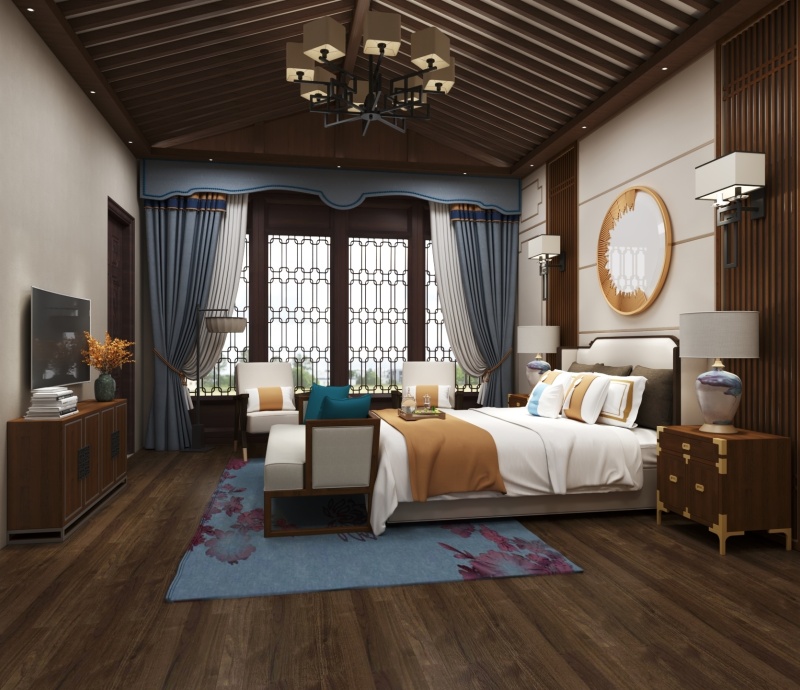 Master bedroom